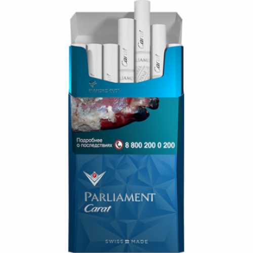 Сигареты Parliament Carat