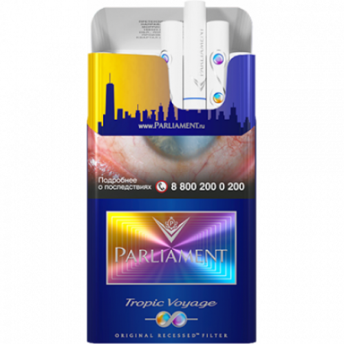 Сигареты Parliament Tropic Voyage