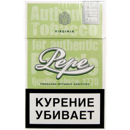 Сигареты Pepe Easy Green