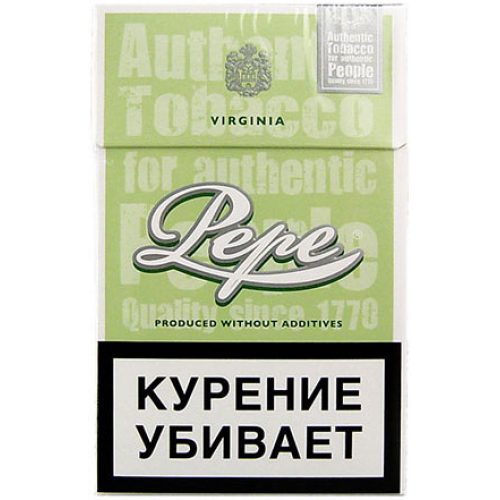 Сигареты Pepe Easy Green