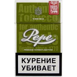 Сигареты Pepe Rich Green