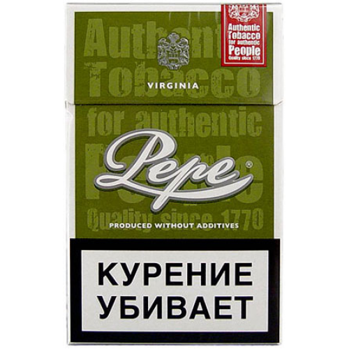 Сигареты Pepe Rich Green