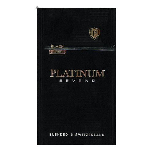Сигареты Platinum Seven Black Queen