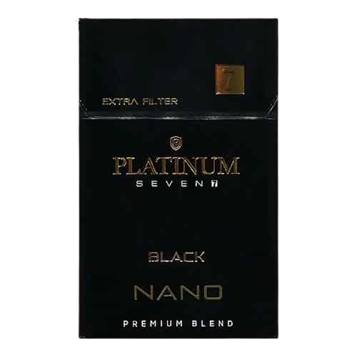 Сигареты Platinum Seven Nano Black