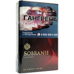 Сигареты Sobranie Element Ruby