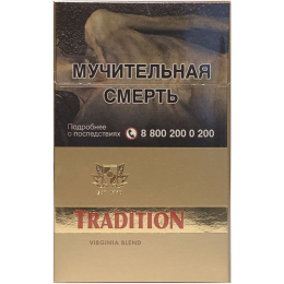 Сигареты Tradition Gold