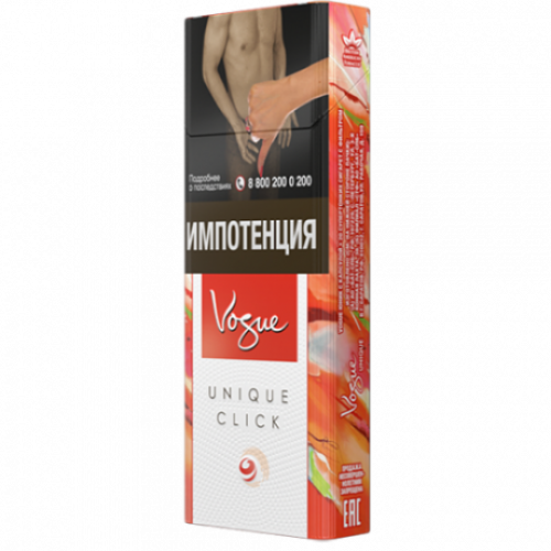 Сигареты Vogue Unique Click