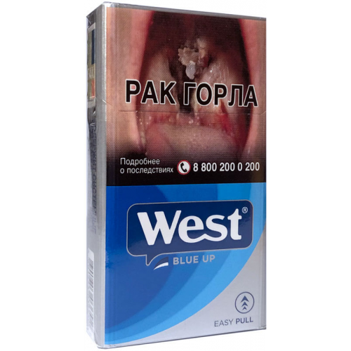 Сигареты West Blue Up