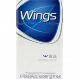 Сигареты Wings blue