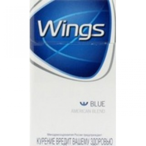 Сигареты Wings blue