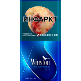 Сигареты Winston XS Compact 100's Blue