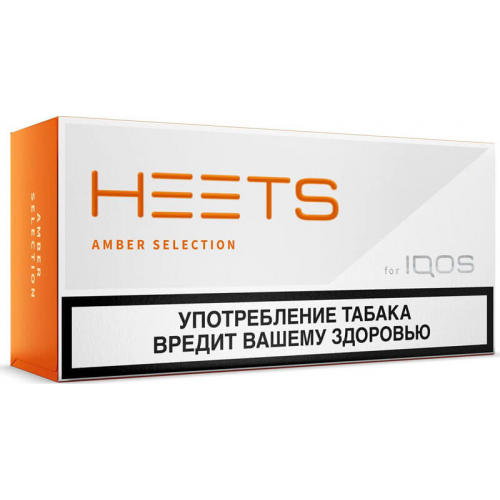 Стики Heets Amber Selection