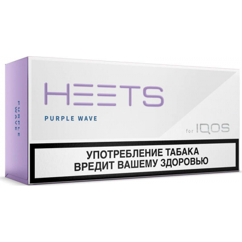 Стики Heets Purple Wave